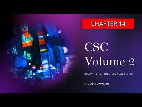 CSC Chapter 14: Company Analysis (Canadian Securities Course)