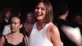 Chrissy Teigen attends the Fashion Trust U.S. Awards 2026 on April 7,...