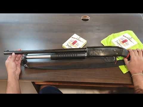 12 GAUGE IOF PUMP ACTION SHOTGUN REVIEW