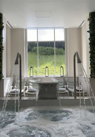 The spa of dreams💭✨🥂 #content #spa #luxury #getaway