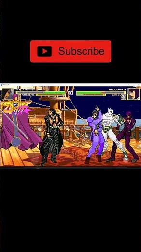 Risotto & Kira vs Bucciarati & Death 13 - Jojo's Bizarre Adventure MUGEN - PART 4 | Steam Deck
