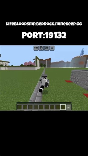 You can nail it in the Lifeblood server. #lifebloodsmp #minecraft #lifstealsmp #minecraftserver