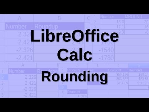 LibreOffice Calc - Rounding