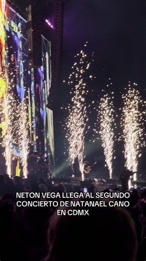 NETON VEGA LLEGA AL SEGUNDO CONCIERTO DE NATANAEL CANO EN CDMX #natanaelcano #ct #regionalmexicano #netonvega #concierto