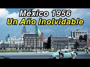 This Is What Mexico Was Like in 1956: Things That Seem Incredible Today