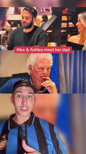 Love Is Blind: Alex & Ashley's Dad Meeting Breakdown