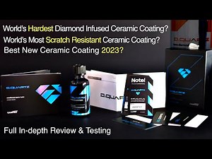 New Carpro D-Quartz Ceramic Coating Review!