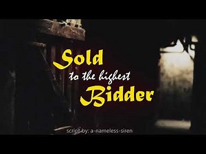 Sold to the Highest Bidder (F4A) | demon speaker x fallen angel listener | roleplay (ASMR)