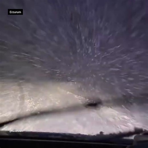 Hoş geldin kış... 😳❄️Anlık Erzurum, Dallıkavak