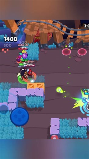 EMZ LITERALLY LOCKS DOWN THE ENTIRE MAP ☣️🗺️ #brawlstars #shorts #domination