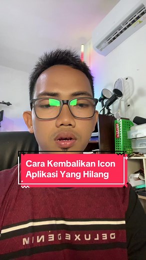 Cara Mengembalikan Icon Aplikasi Di Hp Android Yang Hilang #tutorial #iconaplikasi #tipsdantrik