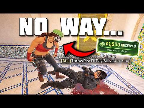 I SOLD MY ELO FOR $1500 in RANKED