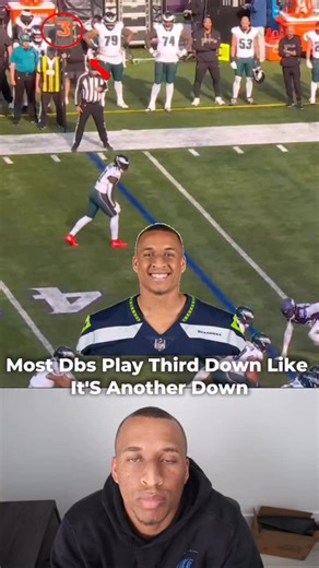 Most DBs treat 3rd down like it’s just another rep — and that’s why they lose it. When I was coming up, I learned the hard way: 3rd down decides everything. It’s the down that determines if your defense gets off the field or stays on. If it’s 3rd and 8, that number tells you the story — they need 8 yards, not 80. Play your leverage, use your technique, and defend the sticks. The PBU, the pick, the celebration — that all comes after you handle the assignment. 🧠💪🏾 | DB Vision