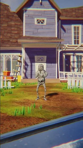 I put a WEEPING ANGEL in Hello Neighbor