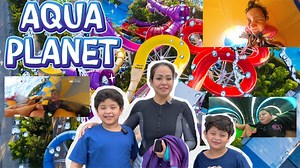 SULIT BA? AQUA PLANET PAMPANGA FULL TOUR! | Ticket Price, Rides, Food, POV Slides! 🇵🇭 Aqua Planet Vlog 2025 — Full experience, ticket prices, rides POV, food, and complete budget breakdown! Nagsimula kami sa entrance, sinubukan lahat ng slides, nag-360 cam POV, kumain sa food court, at nag-check ng locker cabana prices. Perfect para sa family, barkada, or travel adventure! 📍 Location: Clark Freeport Zone, Pampanga, Philippines 💸 Ticket Price: ₱1,180 (weekdays) / ₱1,380 (weekends & holidays) 