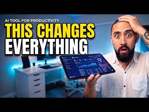 AI Tool For Productivity (Ultimate Guide 2026)