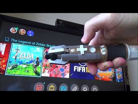 Gaming with a Doctor Who Sonic Screwdriver