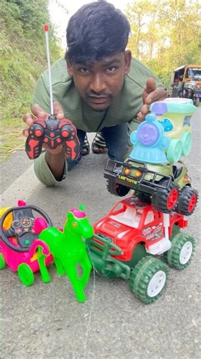 Remote control magic train.#taiburtoys #unboxing