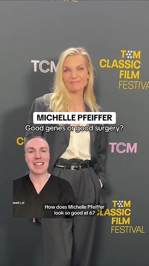 Michelle Pfeiffer has always been one of Hollywood’s most striking women, and at 67 she is proving that age is no barrier to beauty. Over the decades her look has evolved gracefully, balancing timeless elegance with a radiant youthful glow that continues to captivate fans worldwide. #michellepfeiffer #michellepfeifferedit #celebritytiktok #plasticsurgery