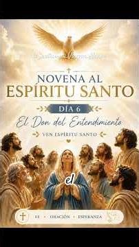 Novena to the Holy Spirit Day 6 | The Gift of Understanding 🔥 Open My Spiritual Eyes