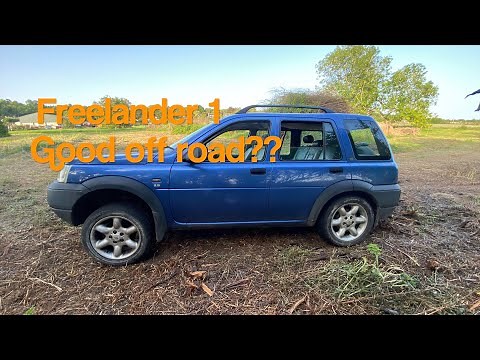 Freelander 1 off road - is it any good?