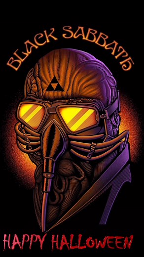 Happy Halloween | Black Sabbath