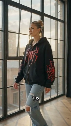 Custom Spider Zip-Up Hoodie | Premium Streetwear Design