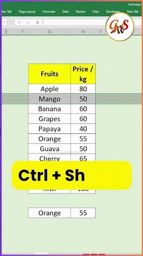 Excel Tips and Tricks 😎🔥 | Microsoft Excel Tips #excel