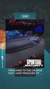 �#SpiritualMaturity means shifting your mindset to see problems as practice! If you need guidance, revisit my #WNBS sermon on YouTube.com/TDJakesOfficial� �#TDJOnline | T.D. Jakes Ministries