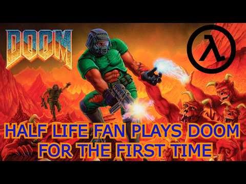 Half Life Fan Plays Doom (1993) for the First Time.