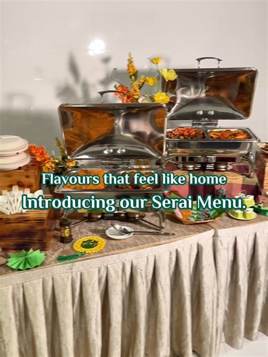 Celebrate Raya with Serai Menu Buffet Catering