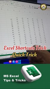 4.5K views · 17 reactions | Ms excel shortcuts, excel tricks, ms excel quick tips, ms excel tutorial, excel for beginners, ms office tricks, laptop tricks, pc shortcut keys, ms excel training #reels #exceltips #excel #trick #tips #tranding #viralreelschallenge @highlight | Aniket Kumar | Facebook