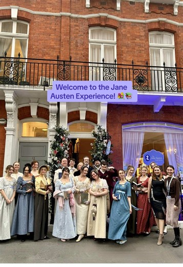 Step into the Jane Austen Experience in London!