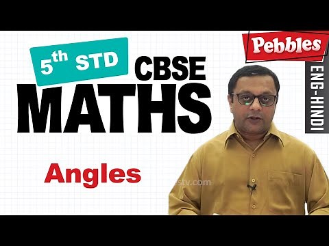 Class 5 || Maths || Shapes || Angles || Types of Angles and measurements