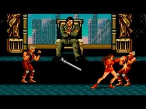 Street of Rage (Genesis) All Bosses (No Damage)