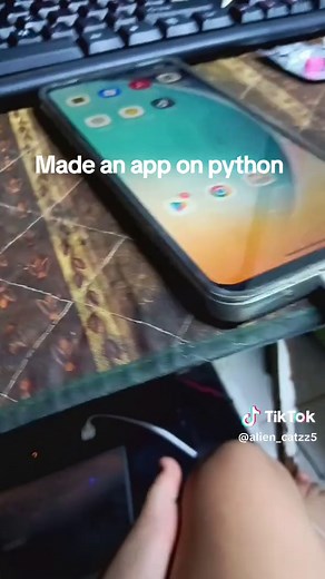 Creating a Smooth App with Python and Scrcpy