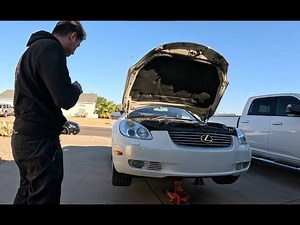 Walkthrough of Transmission Oil Change for the 2002-2005 Lexus SC430