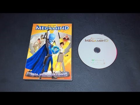 Opening to Megamind (2010) 2011 DVD