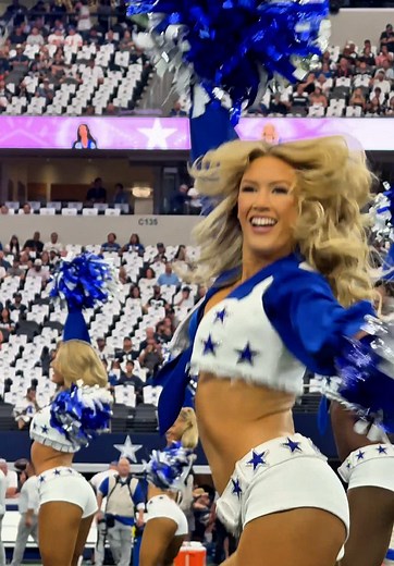 first submission → fifth year on the floor & field 🌟 #DCCAuditions close today! #dcc #DCCheerleaders #nfl #americassweethearts