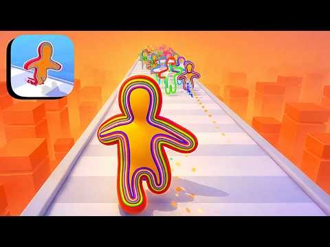 Stackman Run ​- All Levels Gameplay Android,ios (Part 28)