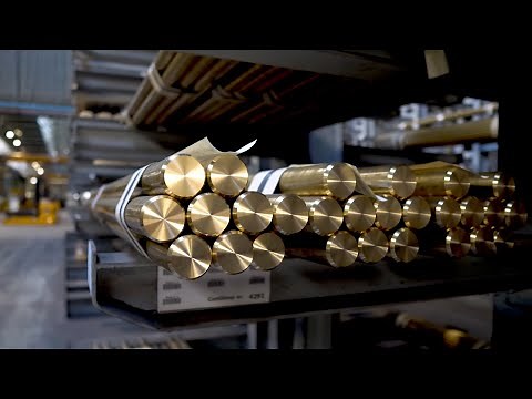 EGM - EREDI GNUTTI METALLI - brass rod production