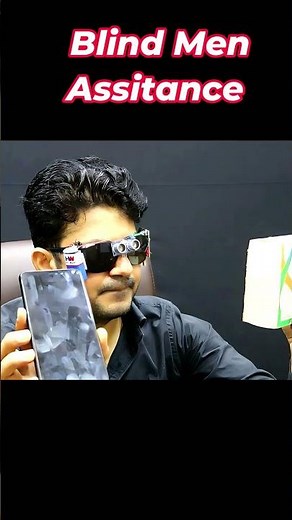Revolutionary Smart Glasses for Blind | Innovative Engineering Project Idea!