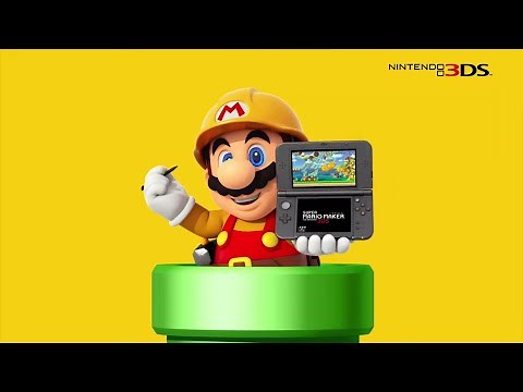 Super Mario Maker for Nintendo 3DS - Commercials collection