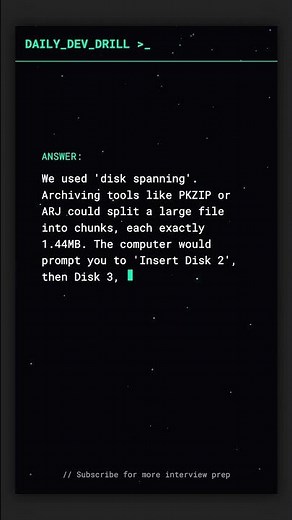 The 1.44MB Limit: Floppy Magic 💾