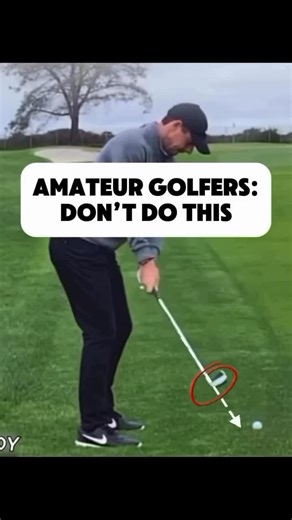 Amateur Golfers! Stop making this alway mistake! In this video by trianglegolfacademy you see what tour-level players do differently—and how you can feel it instantly: ⛳️Follow @trianglegolfacademy for more golf tips and advice! Golf is hard enough! Let’s make it simple. ❤️ Follow @strokedoutgolf⁠ for great golf tips to help you improve all aspects of your game! 🔥⁠ Credit: @trianglegolfacademy DM for removal request ( no copyright infringement intended ) . . #golfinstruction #golftip #golfdrill