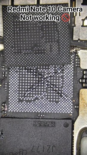 REDMI NOTE 10 CAMERA NOT WORKING 🚫 & SOUND ISSUE ##viral #shorts #video #ytshorts