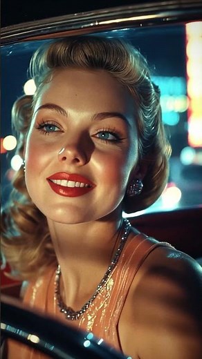 Blast to the Future: 1950s Retro AI Vision!