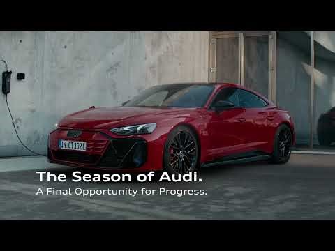 The Season of Audi | Your Opportunity for Progress