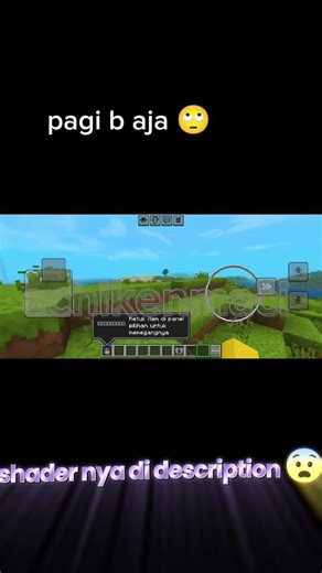 #minecraft gabungan shader ! #fpy