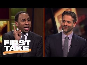 Stephen A. And Max Featured In New EA Sports NBA Live 18 | First Take | ESPN